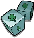 Dice symbol – Le Prechaun high pay