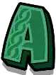 A to 10 symbols – Le Prechaun low symbols